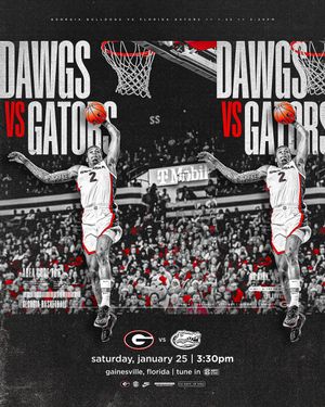 Image post by @ugabasketball on Instagram
