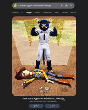 Image post by @usufootball on Instagram