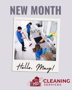 Image post by @Hpcleaningsvcllc on Facebook