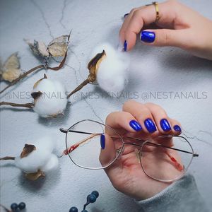 Image post by @nestanails on Instagram
