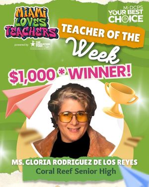 Image post by @miamischools on Facebook