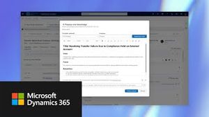 Video post by @microsoftdynamics365 on YouTube