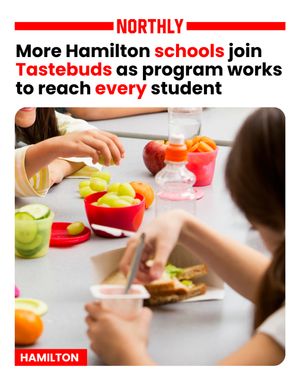 Image post by @northlyhamilton on Instagram