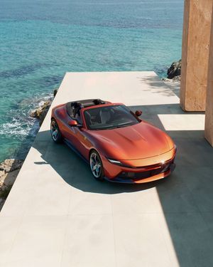 Image post by @ferrariusa on Instagram
