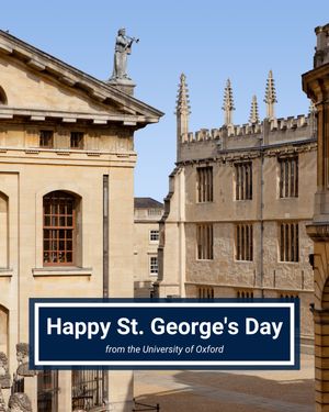 Image post by @oxford_uni on Instagram