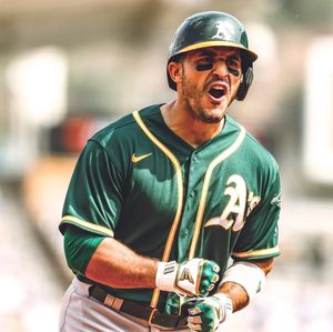 Image post by @athletics on Instagram
