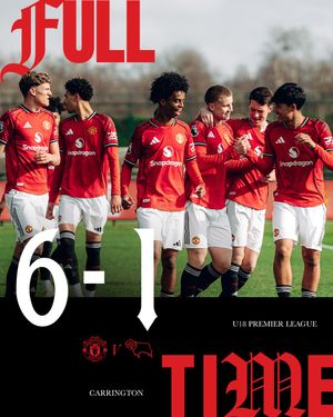 Image post by @manutd on Instagram