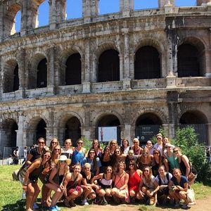 Image post by @ndwomenslax on Instagram