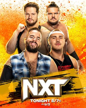 Image post by @WWENXT on Twitter