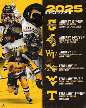 Image post by @appstatehockey on Instagram
