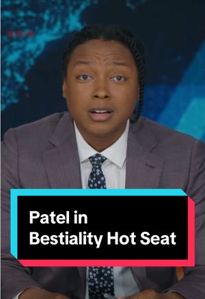 Video post by @thedailyshow on TikTok