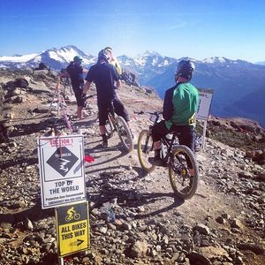 Image post by @whistlerblackcomb on Instagram