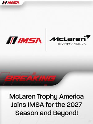 Image post by @imsa_racing on Instagram