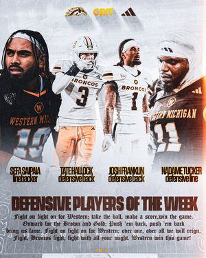 Image post by @wmu_football on Instagram