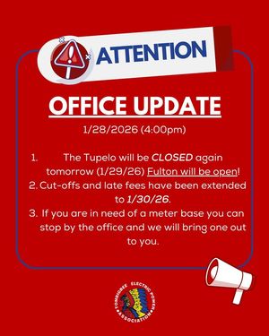 Image post by @TombigbeeEPA on Facebook