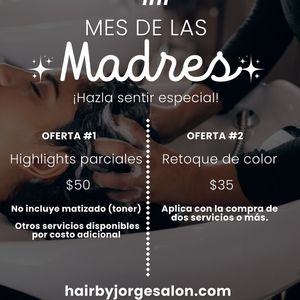 Image post by @hairbyjorgesalon on Instagram