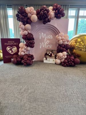 Image post by @exclusiveballoondecor on Instagram