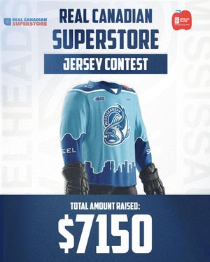 Image post by @OHLSteelheads on Twitter