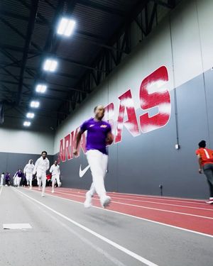 Image post by @lsutrackfield on Instagram