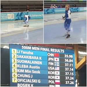 Image post by @olympicteamfinland on Instagram