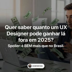 Image post by @uxsemfronteiras on Instagram