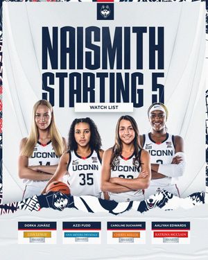 Image post by @uconnwbb on Instagram