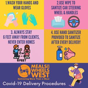 Image post by @mealsonwheelswest on Instagram