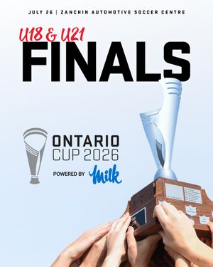 Image post by @ontario_soccer on Instagram