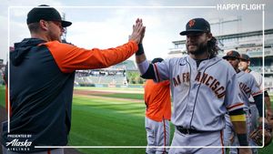 Image post by @SFGiants on Twitter/X