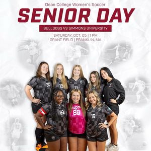 Image post by @deancollegewomenssoccer on Instagram