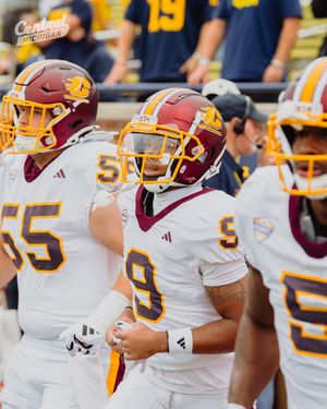 Image post by @CMU_Football on Twitter