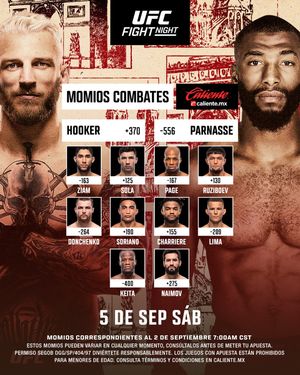 Image post by @ufcespanol on Instagram