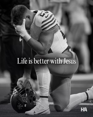 Image post by @holy.athletes on Instagram