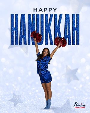 Image post by @patriotscheerleaders on Instagram