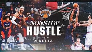 Video post by @New York Knicks on YouTube