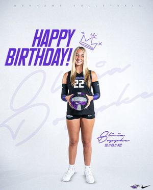Image post by @uwwhitewatervolleyball on Instagram