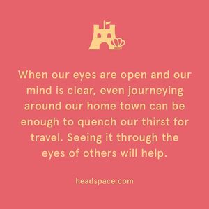 Image post by @headspace on Instagram