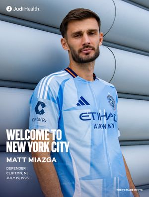 Image post by @newyorkcityfc on Instagram