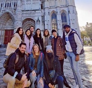 Image post by @cieestudyabroad on Instagram