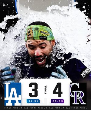 Image post by @mlb on Instagram