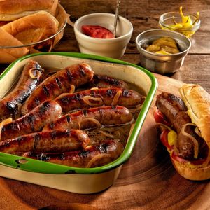 Image post by @johnsonville on Facebook