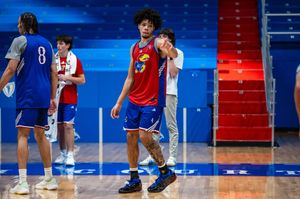 Image post by @kansasbasketball on Facebook