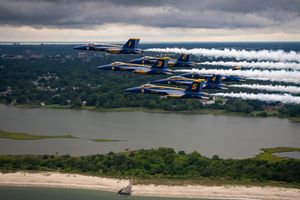 Image post by @usnavyblueangels on Instagram