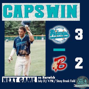 Image post by @brewsterwhitecaps on Instagram
