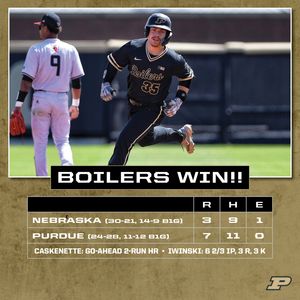 Image post by @purduebaseball on Instagram