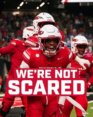 Image post by @unlvfootball on Instagram
