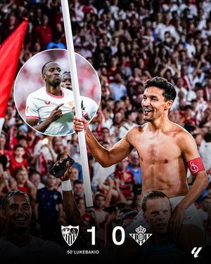 Image post by @sevillafc on Instagram