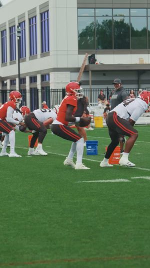 Video post by @clevelandbrowns on Facebook
