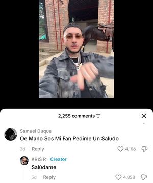 Image post by @reggaetontv on Instagram
