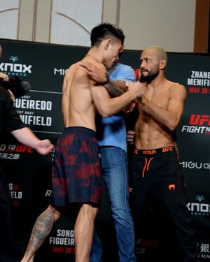Image post by @ufc on Instagram